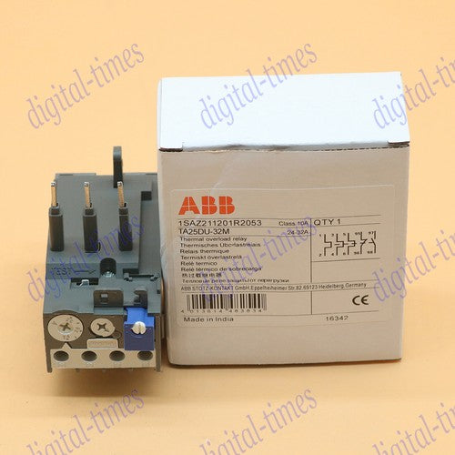 1PC  abb TA25DU-32M 24-32A Thermal overload relay FAST SHIP