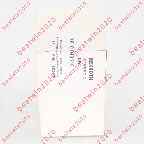 one  for REXROTH 0810040910 VALVE 0 810 040 910 Fast Delivery