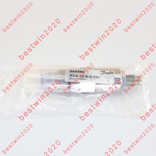 one Eaton  Hydraulic Pressure Relief Cartridge Valve RV5-10-S-0-20 spot stock