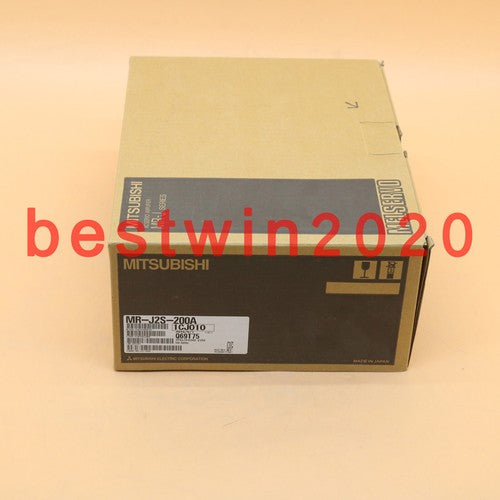 Mitsubishi in box AC Servo Amplifier MR-J2S-200A PLC One year warranty