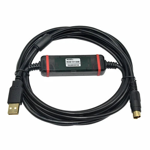 1PC For Electirc Cylinder Driver ACON PCON SCON RCM-101-USB Programming Cable