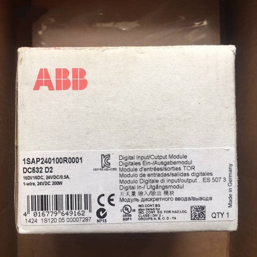one  abb DC532 1SAP240100R0001 Digital input/output module Fast Shipping
