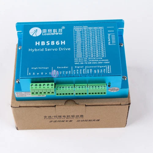 1PC  HBS86H  Closed Loop Hybrid Step Servo Drive