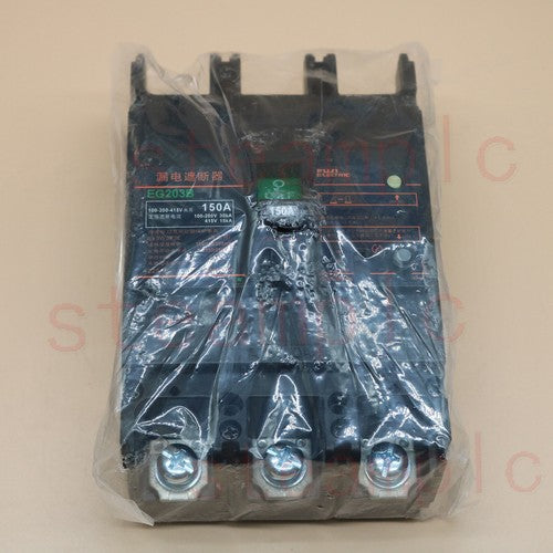 One  Circuit Breaker For FUJI EG203B 150A 3P SPOT STOCK