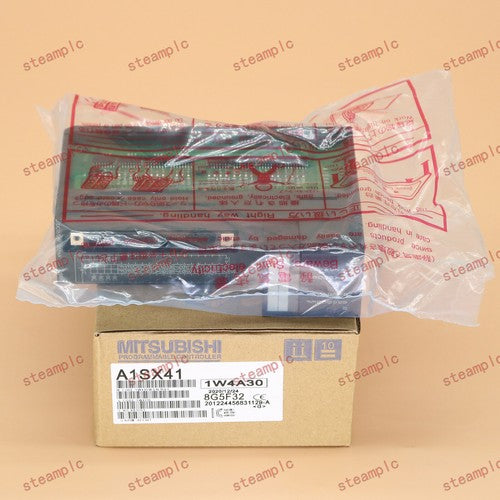 1PC  Mitsubishi In Box A1SX41 PLC Module Fast Shipping