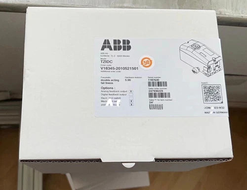 V18345-2010521501  ABB Valve Positioner V183452010521501