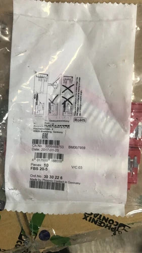 10PCS/Bag FOR  Bridge plug-in Type  FBS10-6 3030271