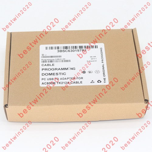 For Abb AC800M Programming Cable 3BSC630197R1 TK212A Fast Ship