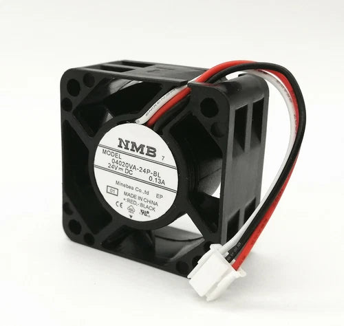 1PC For  Double Ball  Inverter Fan 04020VA-24P-BL 4020 24V 0.13A 4CM 3-pin