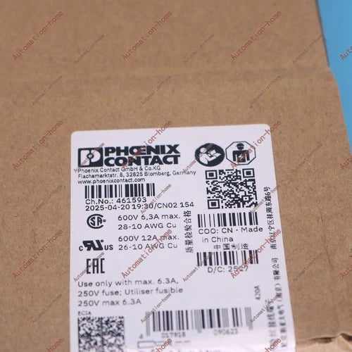 50Pcs/Box   For   UK 5-HESI 3004100   terminal block