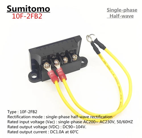 1PC  special motor ship brake single-phase half-wave rectifier 10F-2FB2