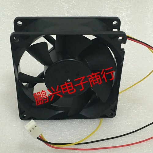 1 PCS NIDEC Fan D09C-24PS5 01B DC 24V 0.36A 9232 9CM 3 PIN cooling fan