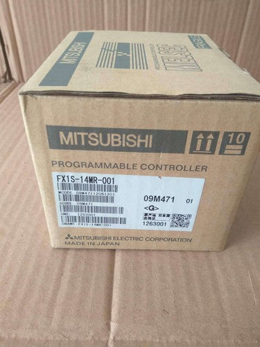 Mitsubishi MELSEC FX1S-14MR-001 PLC Module Free Shipping
