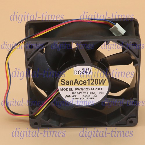 One For SANYO  9WG1224G101 San Ace120W 24V 0.50A cooling fan Free Shipping