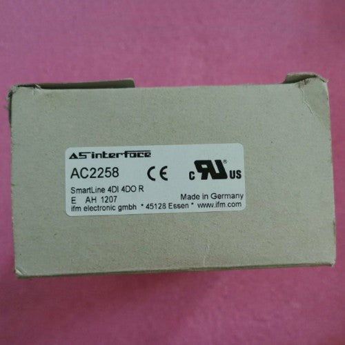 For IFM AC2258  AS-i Sensor Controller Module Free Shipping