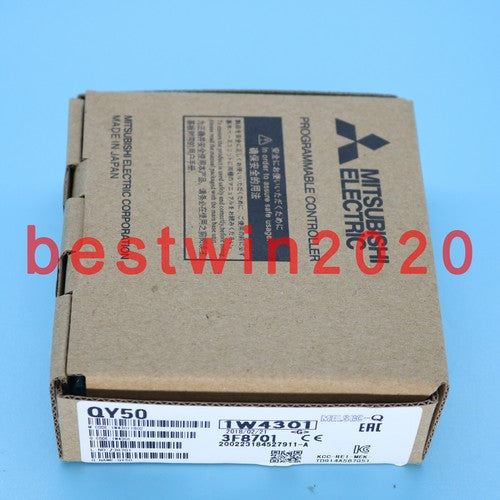 1PC  Mitsubishi MELSEC-Q Output Unit QY50 QY50 PLC FAST SHIP