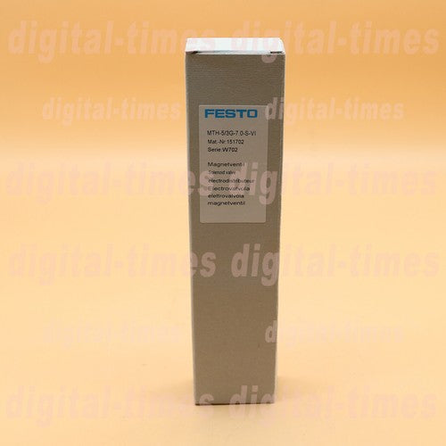1PC  FESTO MTH-5/3G-7,0-S-V1 151702 solenoid valve Free Shipping#LJ