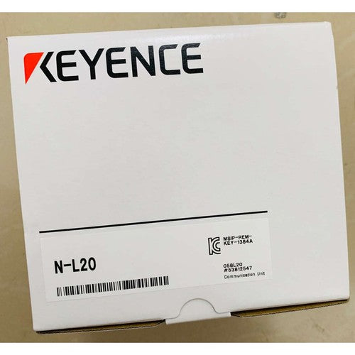keyence Bar code reader in box N-L20 N-L20 ONE Year Warranty