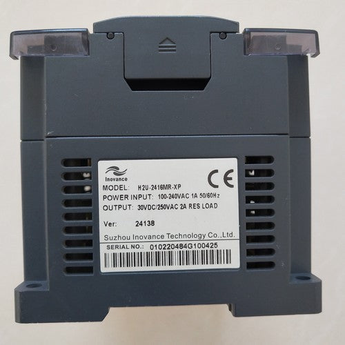 ONE Inovance PLC Programmable Controller H2U-2416MR-XP Fast Delivery