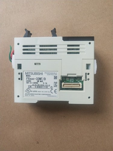 ONE  Mitsubishi FX3UC-32MT/D FX3UC32MTD Tested In Good Condition