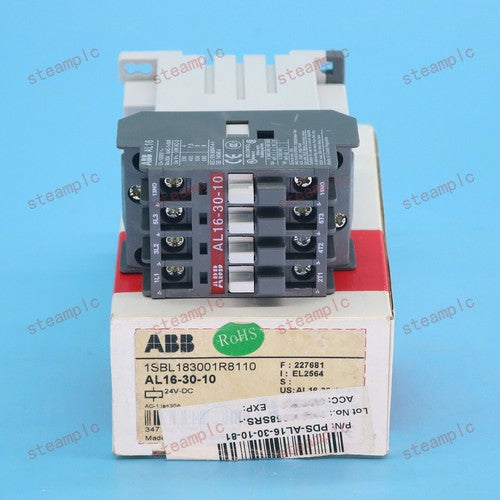 one  ABB AL16-30-10 1SBL183001R8110 DC Contactor 1NO Fast Ship