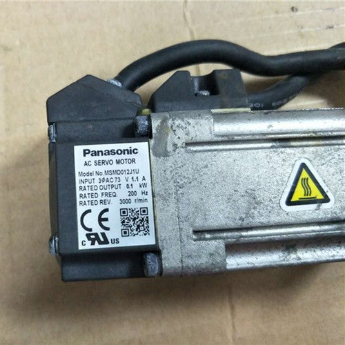 For Panasonic MSMD012J1U  AC servo motor Free Shipping