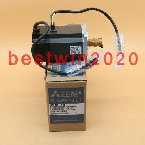 Mitsubishi In Box AC Servo Motor HC-KFS73K HCKFS73K 1 year warranty