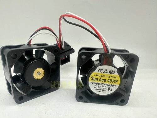 1 pcs  9WF0424H6504 24V 0.09A  fan A90L-0001-0575#B
