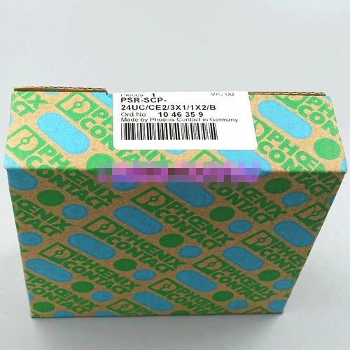 1PC  FIT FOR Phoenix Safety Relay 1046359 PSR-SCP-24UC/CE2/3X1/1X2/B