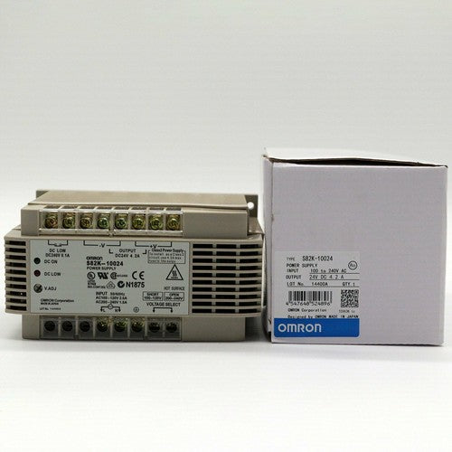 OMRON  Switching Power Supply S82K-10024 4.2A 24VDC free shipping