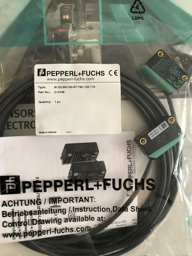 P+F M100/MV100-RT/76b/102/115 Sensor