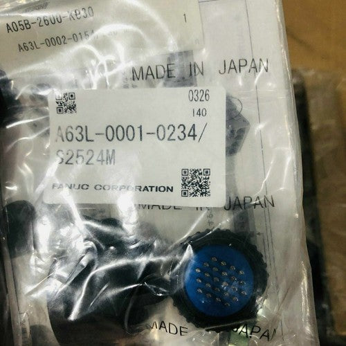 For FANUC A63L-0001-0234/S2524M  Accessories Free Shipping