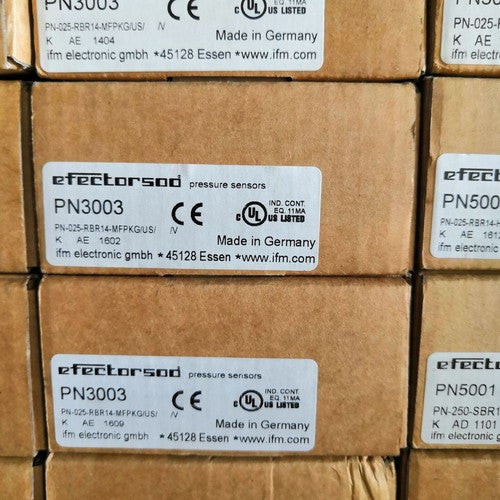 For IFM PN3003  pressure switch In Box Free Shipping