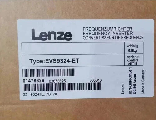 1 PC EVS9324ET  LENZE EVS9324-ET SERVO DRIVE INVERTER