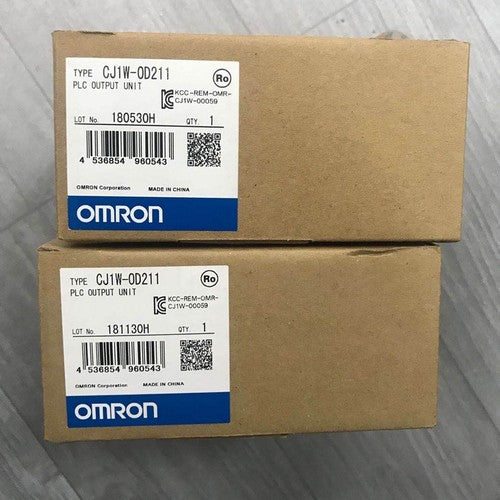 1PC OMRON  module CJ1W-0D211 CJ1W-0D211 IN BOX Fast SHIPPING