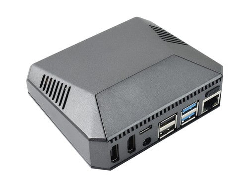 Argon One Aluminum Case for Raspberry Pi 4 Power Button Cooling Fan