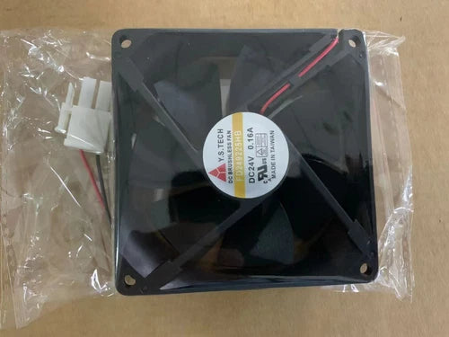 1PC   axial cooling fan FD249225HB 90*90*25mm 2pin DC 24V 0.16A