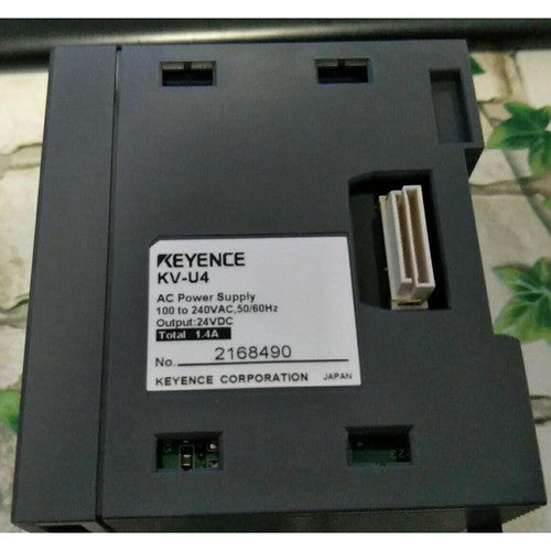 1pc  keyence CORP plc Module KV-U4 KV-U4 ONE Year Warranty