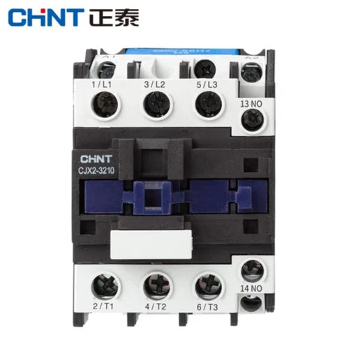 AC Contactor 32A Contact Relay 24/36/110/220/380V Normally Open/Close CJX2-3210