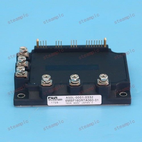 One  IGBT module For FUJI 6MBP160RTA060-01 A50L-0001-0332 Free Shipping