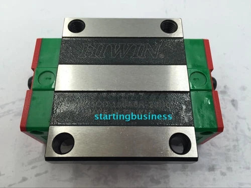 1PC  for Linear Guide HGR30 CNC Router  HGW30CC Carriage Rail Block