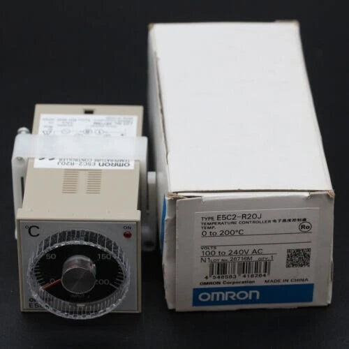 Omron E5C2-R20J Temperature Controller E5C2R20J In Box
