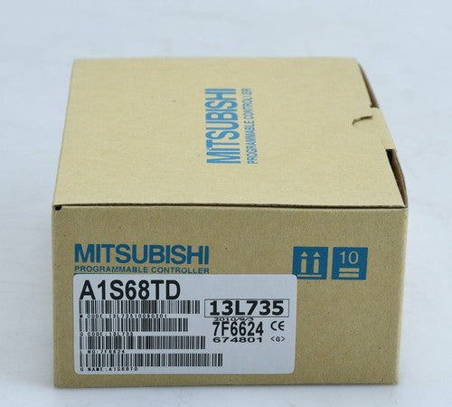 Mitsubishi in box Temperature Control Module A1S68TD 1 year warranty