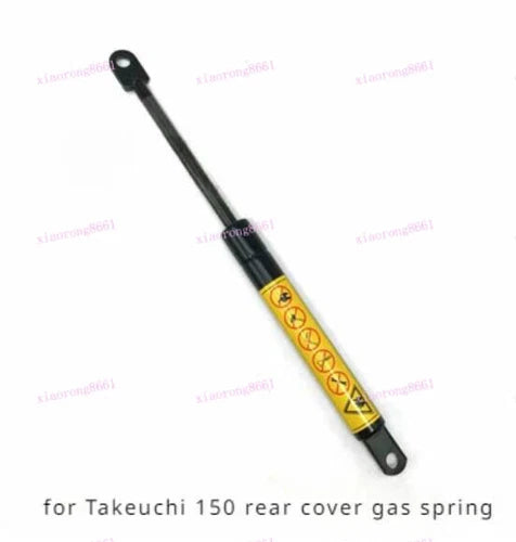 for Takeuchi 135 150 160 175 Excavator parts Rear Hood Gas Spring Support Rod