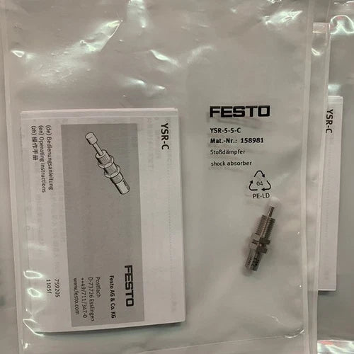 1PC  FESTO YSR-5-5-C 158981 Buffer Free Shipping