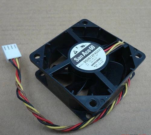 1PC  4-pin PWM Double Ball Silent Cooling Fan  9S0612P4S041 12V 0.2A 6cm 6025