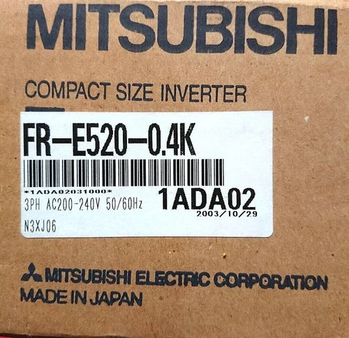 FR-E520-0.4K 1PC  MITSUBISHI INVERTER FRE520-0.4K fre5200.4k