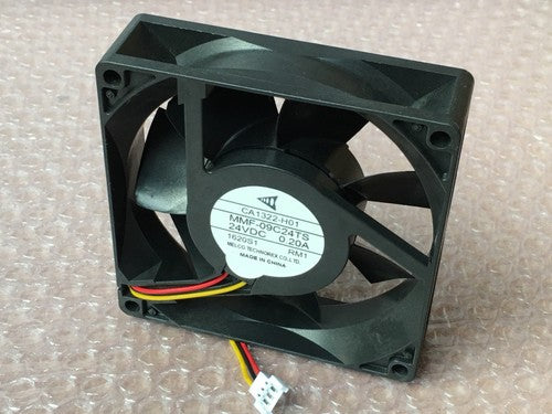 Mitsubishi A540 inverter cooling fan CA1322-H01 MMF-09C24TS-RM1 24V 0.20A 9225