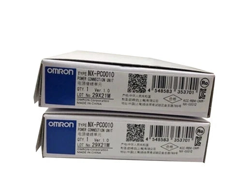 NX-PC0010 IPC  Sealed OMRON Power Wiring Unit NX-PC0010