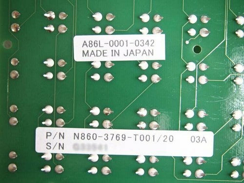 For Fanuc N860-3769-T001 button board Free Shipping#LJ